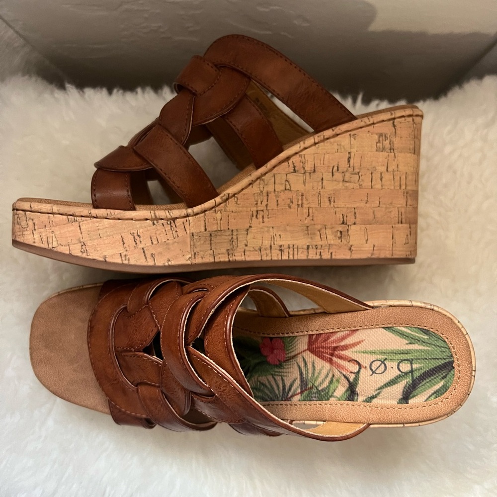 B.O.C. Cora Platform Wedge Sandal, Size 9 (new) - Picture 6 of 9